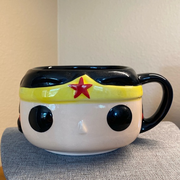 Funko Other - Funko Pop! Wonder Woman Mug